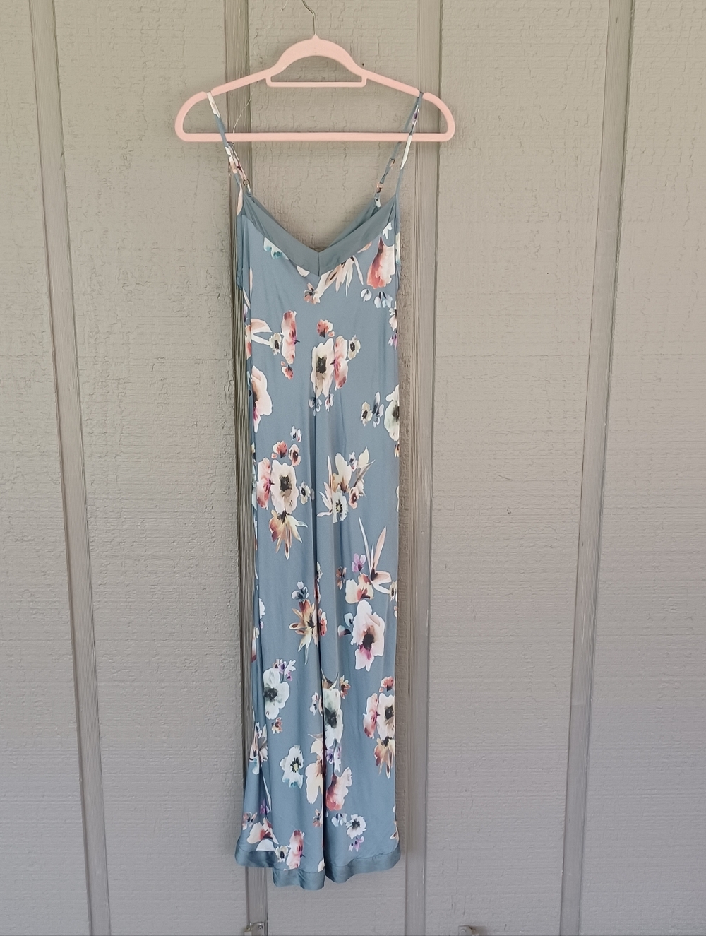 Intimissimi Floral Slip Dress Size L Women Feminine Sleeveless Lightweight